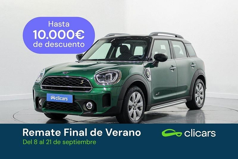 Verde Usado 2021 Mini Cooper Countryman SUV | 21.490 € (Buen precio) - Imagen 1/4