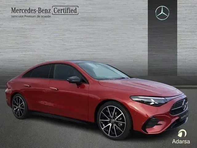 Nuevo Mercedes CLA180 AMG line 156 CV (114 kW) 2026 Manufaktur rojo patagonia Berlina