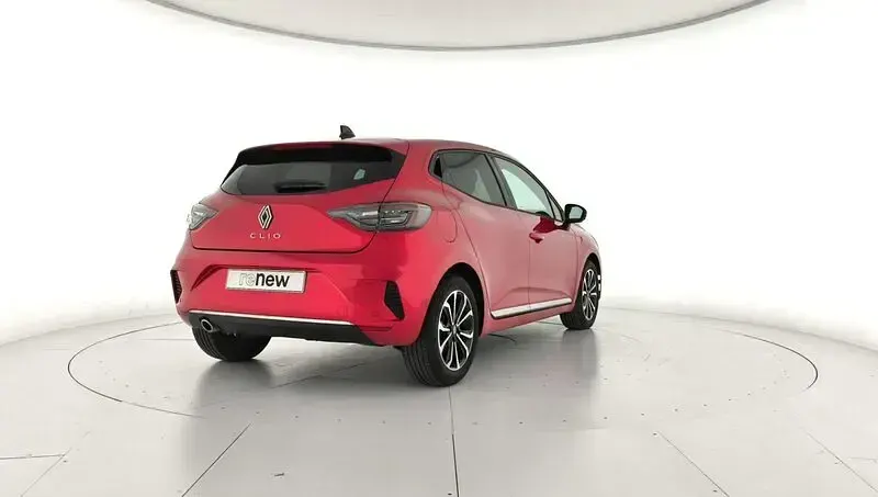 Usado Renault Clio V Techno 100 CV (73 kW) 2025 Rojo Berlina
