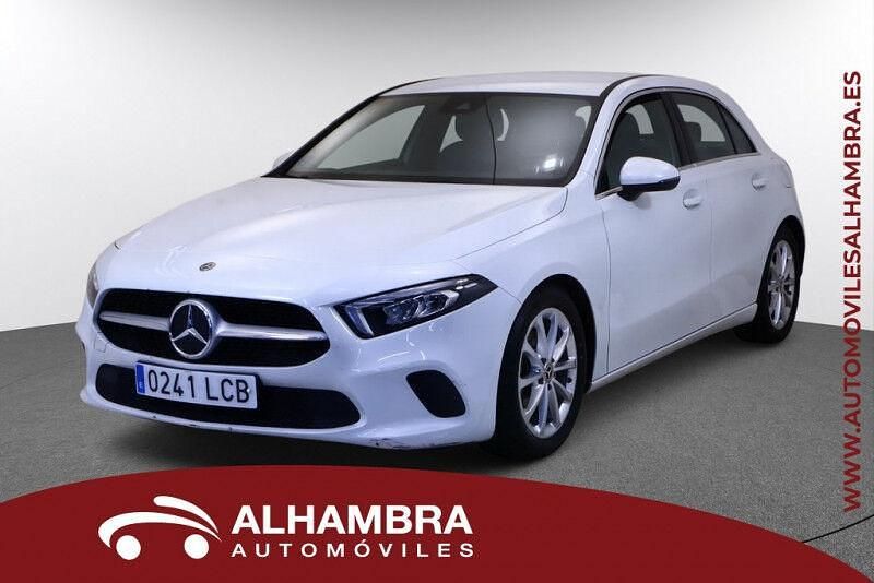 Usado Mercedes A180 116 CV (85 kW) 2020 Blanco Berlina