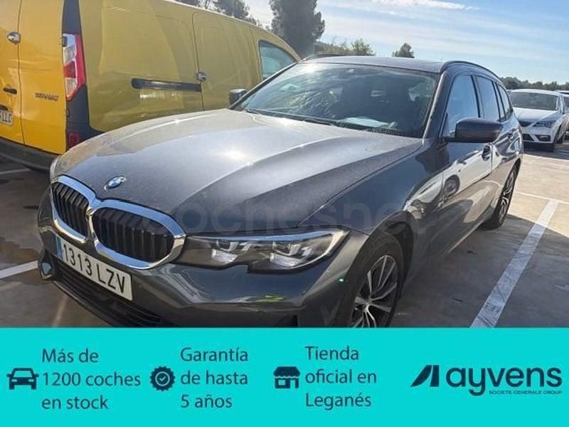 Occasion BMW 318 Shadowline 150 ch (110 kW) 2022 Gris Break