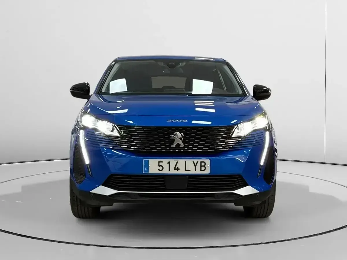 Usado Peugeot 3008 Active 132 CV (97 kW) 2022 Azul SUV