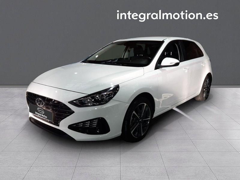 Brugt Hyundai i30 110 HK (80 kW) 2023 Hvid
