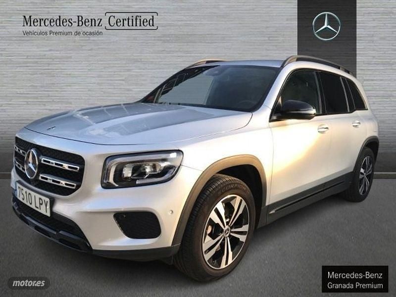 Plateado Usado 2020 Mercedes GLB200 Progressive SUV | 37.500 € (Precio justo) - Imagen 1/4
