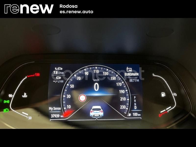 Usado Renault Captur Intens 130 CV (95 kW) 2020 Blanco SUV