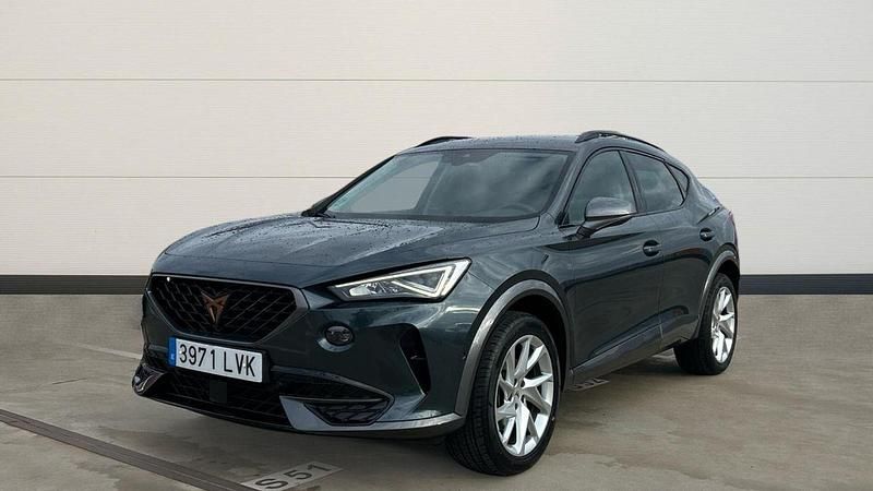 Usado Cupra Formentor 150 CV (110 kW) 2021 Negro SUV