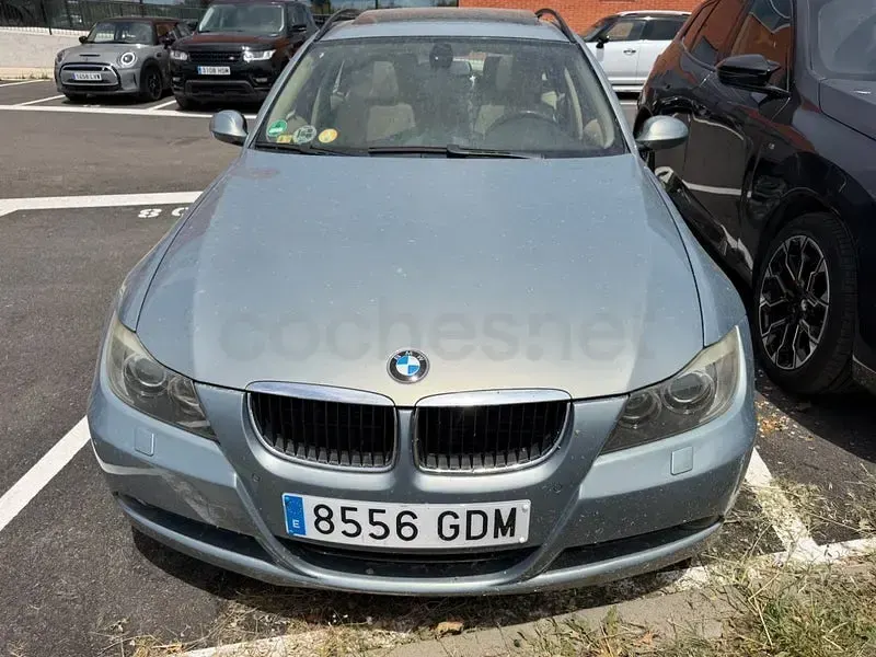 Usado BMW 320 177 CV (130 kW) 2008 Verde Familiar