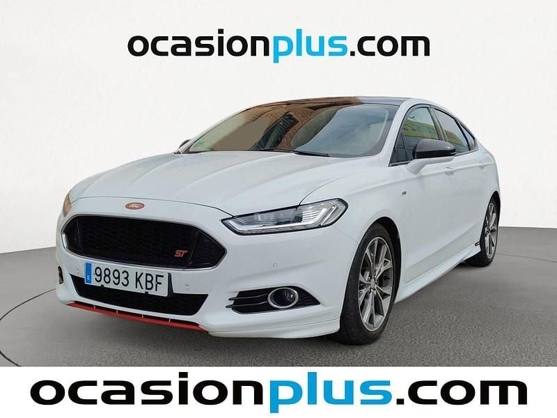 Blanco Usado 2017 Ford Mondeo ST-Line Berlina | 19.290 € (Caro) - Imagen 1/4