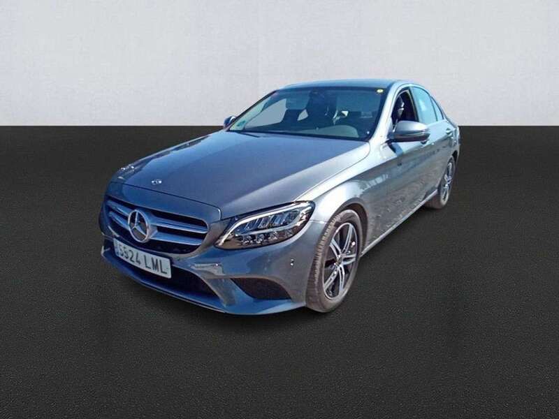 Amarillo Usado 2021 Mercedes C200 Berlina | 28.600 € - Imagen 1/4