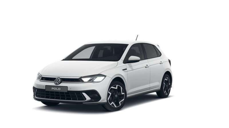 Blanco Nuevo 2025 VW Polo R-line Utilitario | 20.719 € (Precio justo) - Imagen 1/4