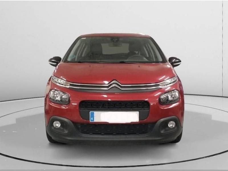 Usado Citroën C3 Feel 82 CV (60 kW) 2019 Rojo Utilitario