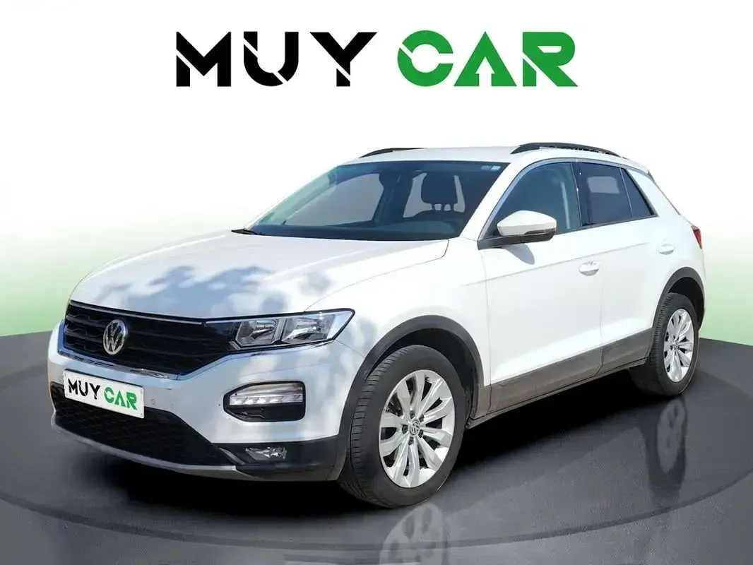 Usado VW T-Roc Advance 116 CV (85 kW) 2019 Blanco SUV