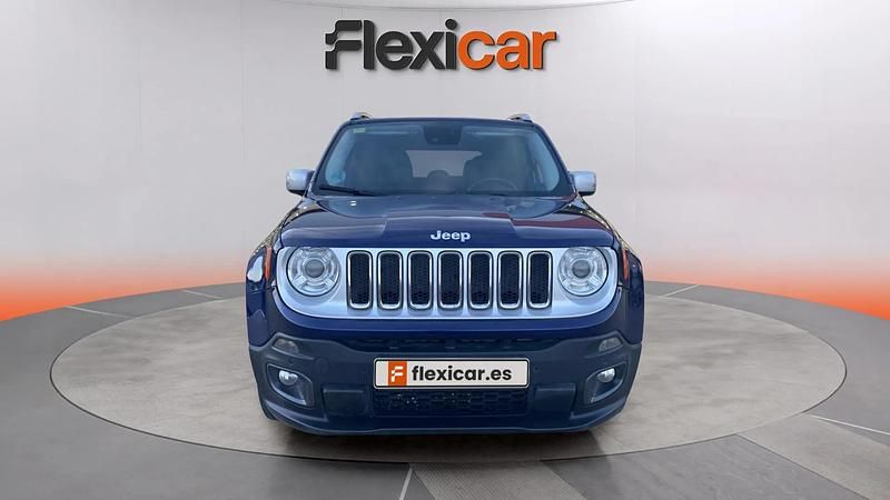 Usado Jeep Renegade Longitude 140 CV (102 kW) 2017 Azul SUV
