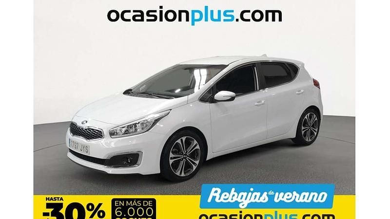 Blanco Usado 2017 Kia Ceed Utilitario | 11.250 € (Precio justo) - Imagen 1/4