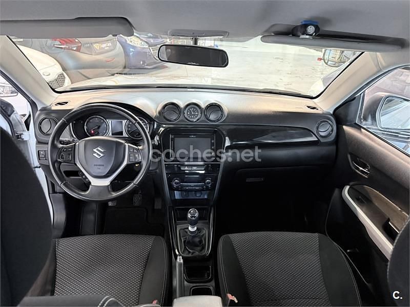 Usado Suzuki Vitara 120 CV (88 kW) 2015 Blanco SUV