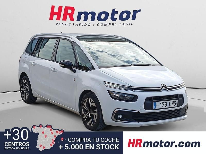 Blanco Usado 2022 Citroën C4 PureTech | 14.999 € (Precio justo) - Imagen 1/4