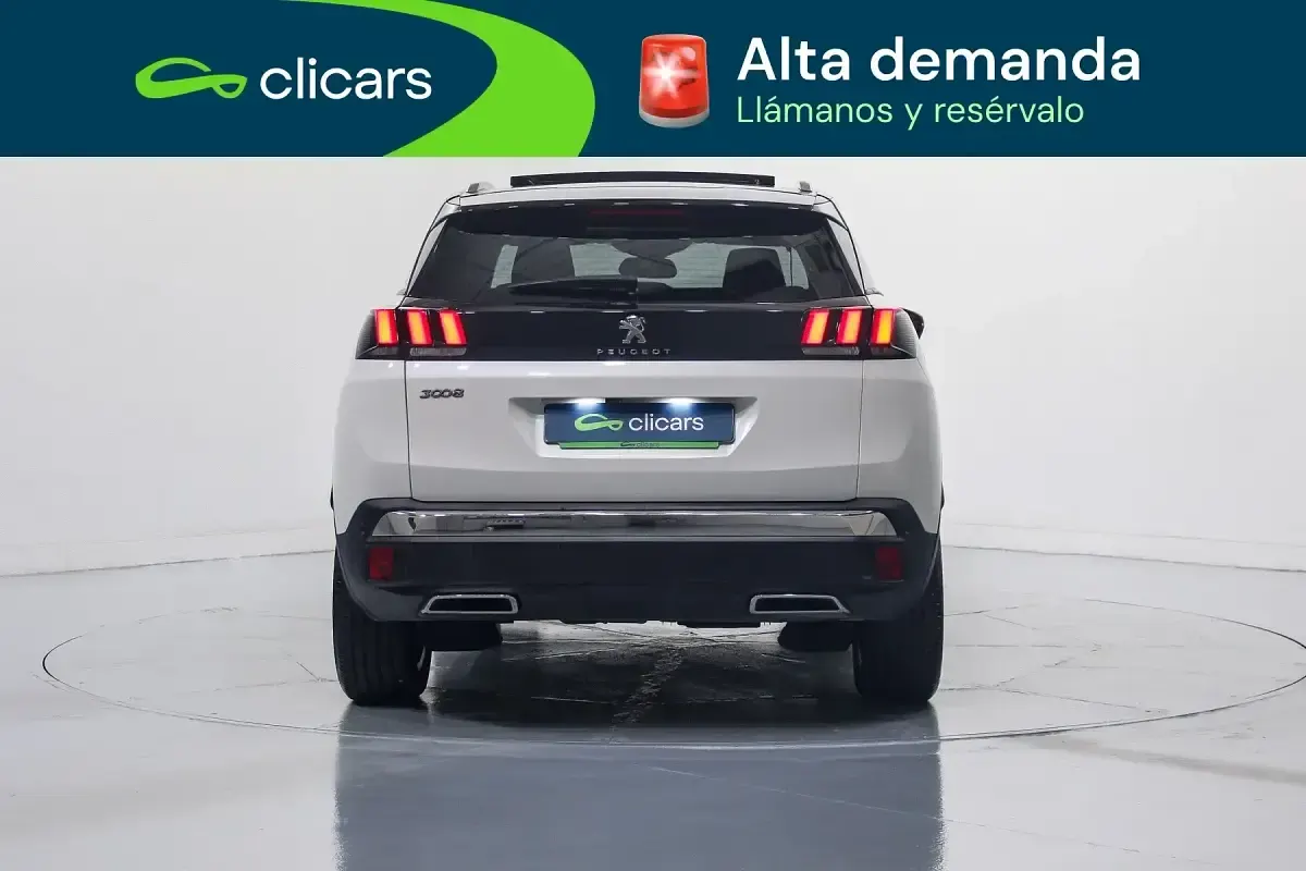 Usado Peugeot 3008 Crossway 130 CV (95 kW) 2018 Blanco SUV