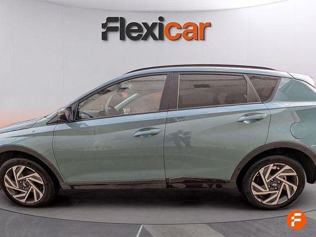 Usado Hyundai Bayon 84 CV (61 kW) 2024 Verde SUV