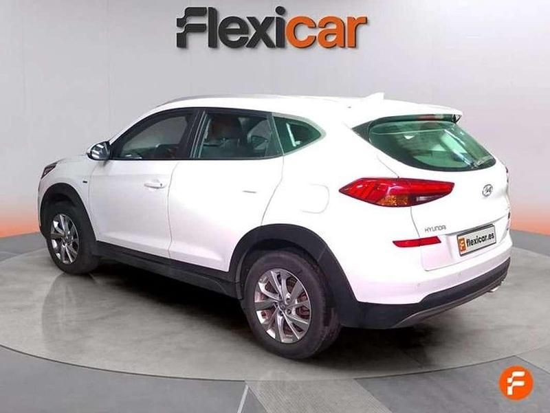 Usado Hyundai Tucson N Line 136 CV (100 kW) 2020 Blanco SUV