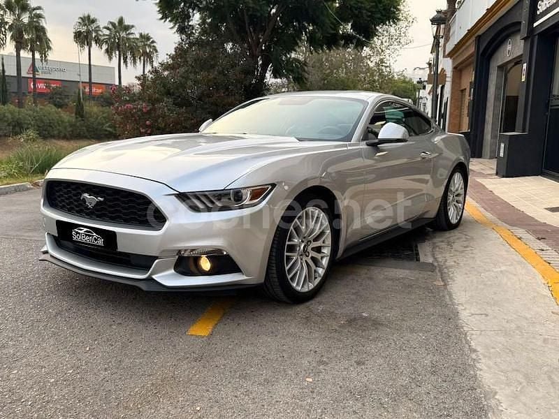 Usado Ford Mustang Fastback 314 CV (230 kW) 2016 Gris / plata Coupe
