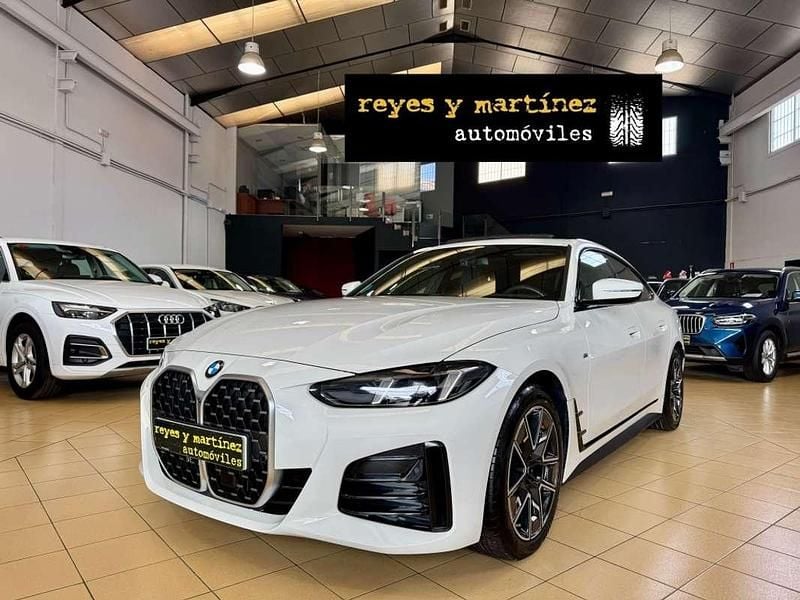 Usado BMW 420 Gran Coupé M Sport 190 CV (139 kW) 2025 Blanco Coupe