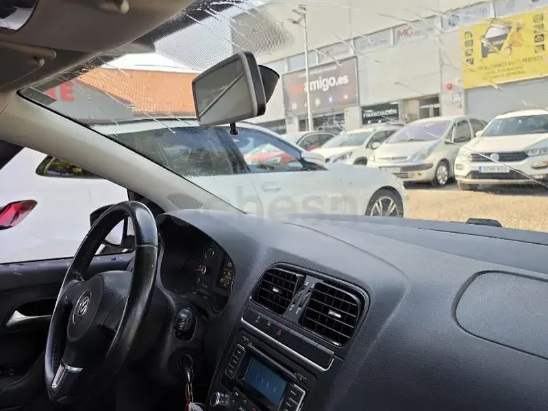 Usado VW Polo Advance 90 CV (66 kW) 2013 Blanco Utilitario