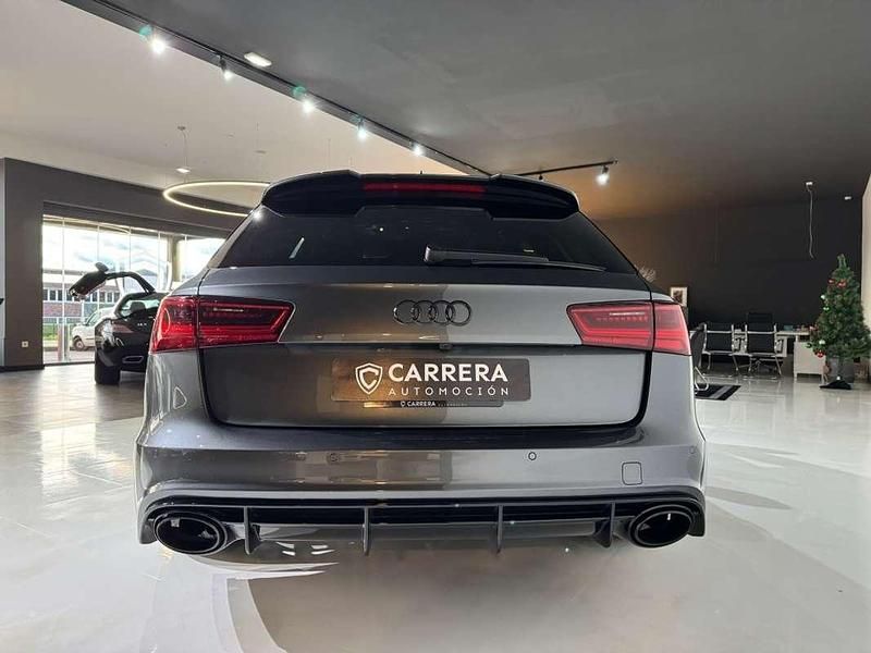 Usado Audi RS6 Performance 605 CV (444 kW) 2016 Gris / plata Familiar