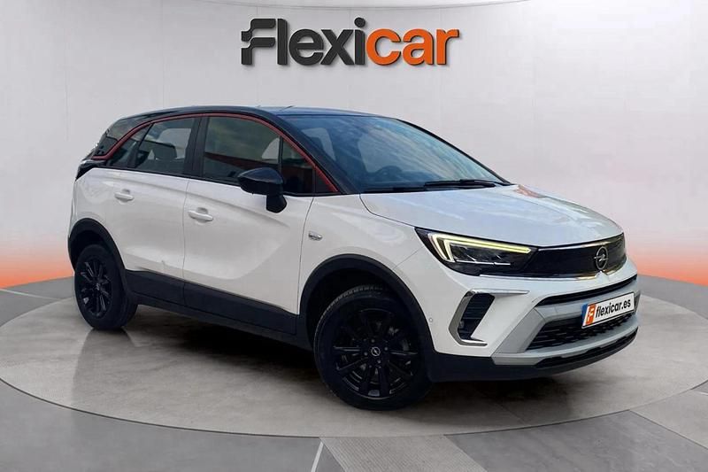 Blanco Usado 2021 Opel Crossland GS Line SUV | 10.990 € (Precio justo) - Imagen 1/4