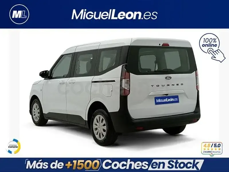 Käytetty Ford Tourneo Courier Trend 125 HP (91 kW) 2024 Valkoinen Tila-auto