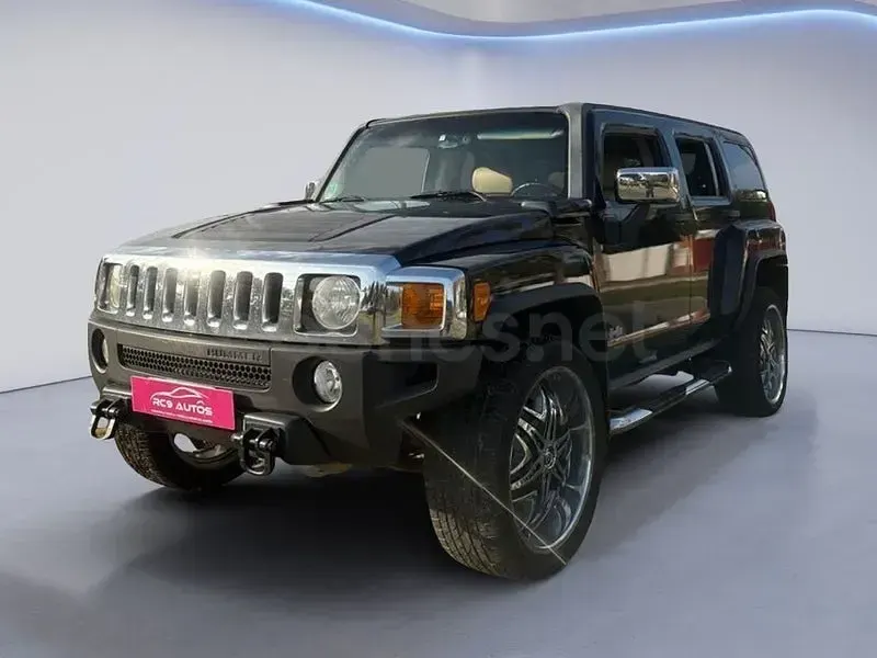 Usado Hummer H3 220 CV (161 kW) 2007 Negro SUV