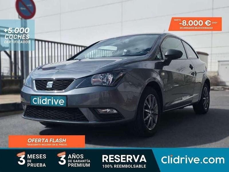 Usado Seat Ibiza SC Style 90 CV (66 kW) 2015 Gris Utilitario