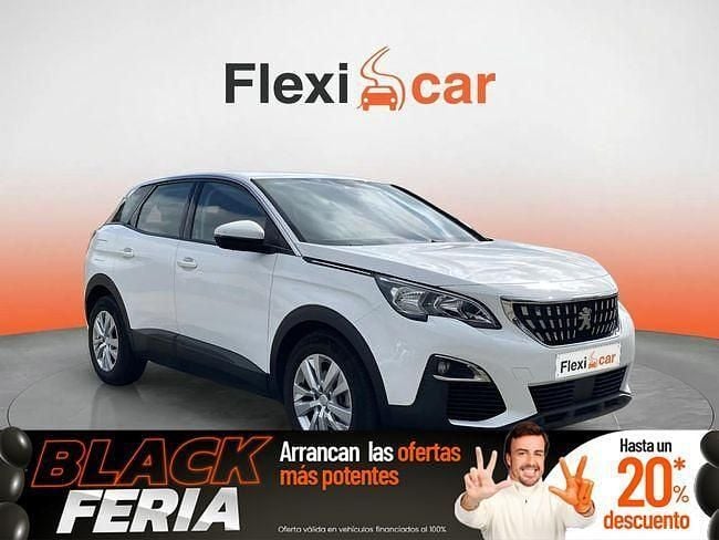 Blanco Usado 2019 Peugeot 3008 Active SUV | 13.990 € (Precio justo) - Imagen 1/4