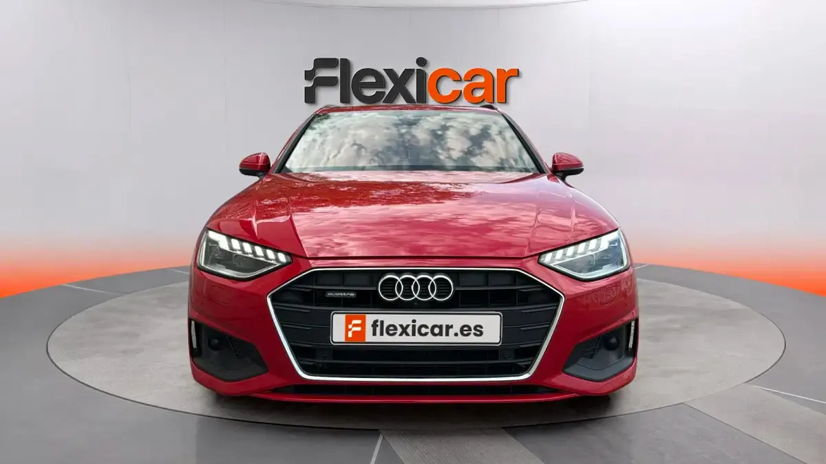 Usado Audi A4 Advanced Plus 204 CV (150 kW) 2021 Rojo Familiar