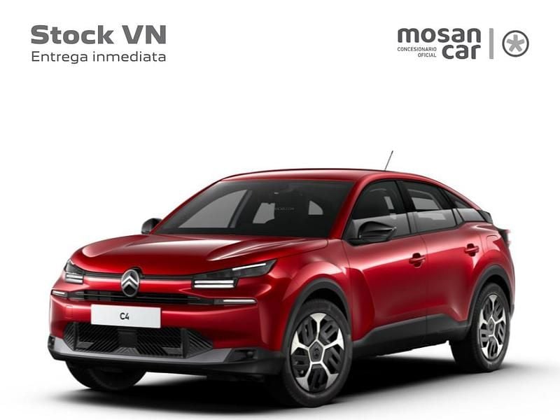 Rojo elixir Nuevo 2025 Citroën C4 Berlina | 24.600 € (Precio justo) - Imagen 1/2