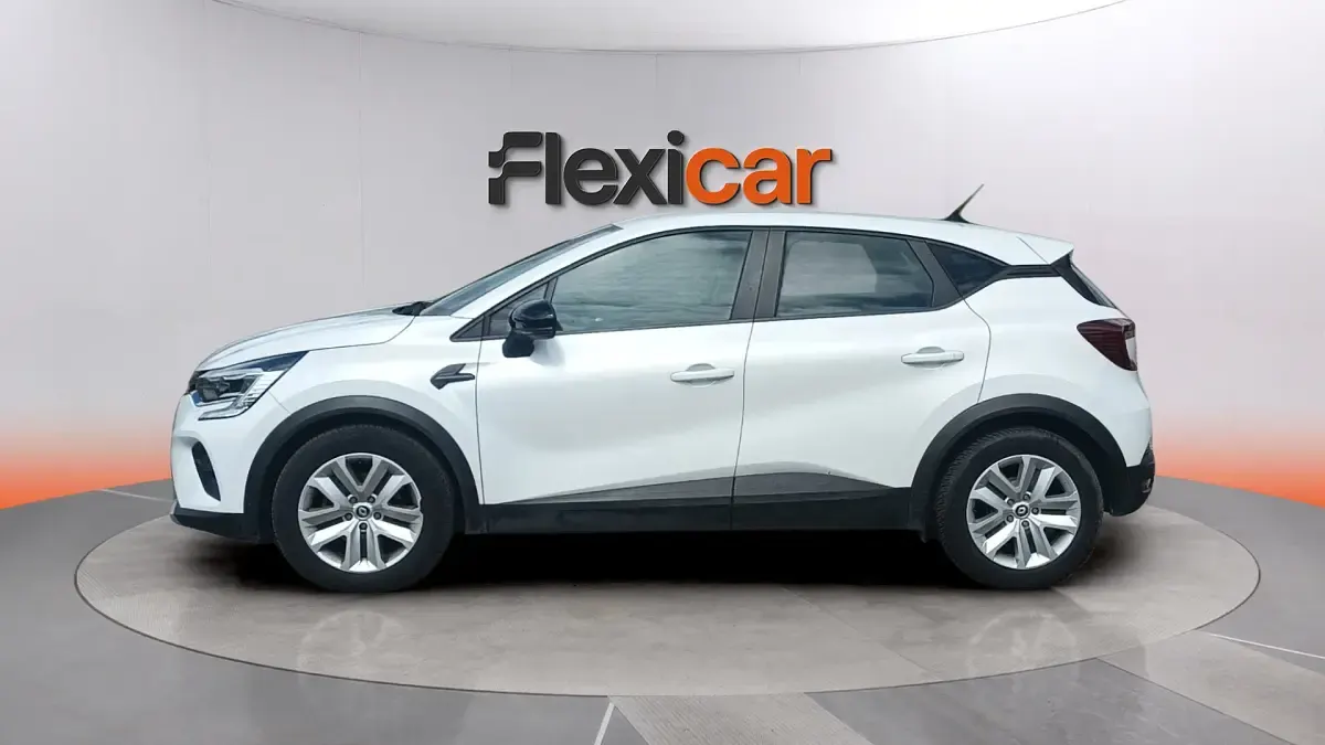 Usado Renault Captur Engineered 145 CV (106 kW) 2022 Blanco SUV
