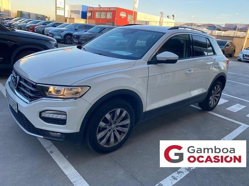 Usado VW T-Roc Advance 115 CV (84 kW) 2020 Blanco SUV