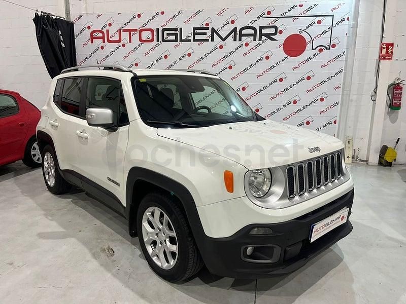 Usado Jeep Renegade Limited 120 CV (88 kW) 2016 Blanco SUV