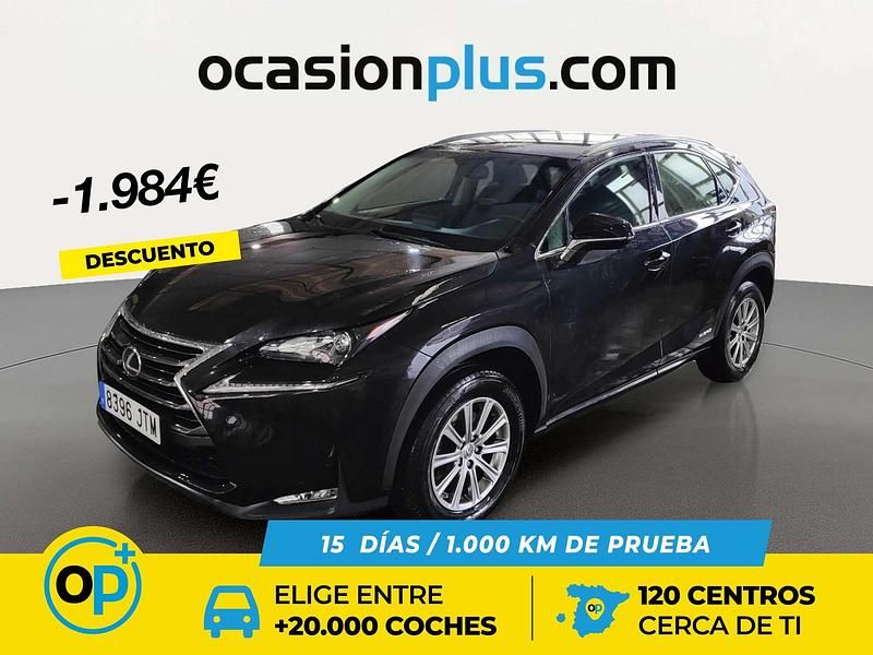Usado Lexus NX300h 197 CV (144 kW) 2016 Negro SUV