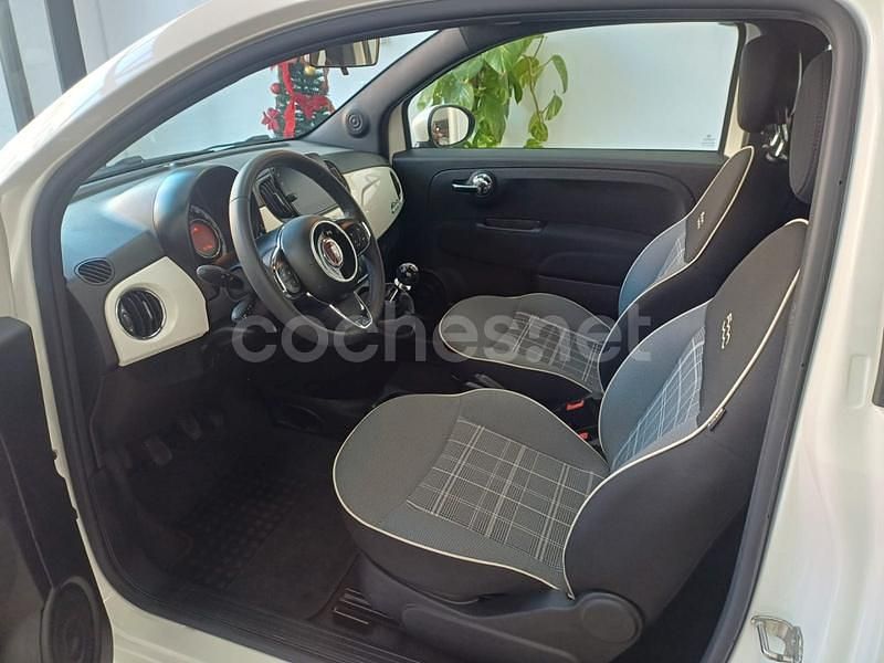 Usado Fiat 500 Lounge 70 CV (51 kW) 2020 Blanco Berlina