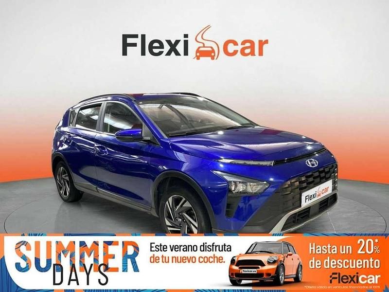 Azul Usado 2022 Hyundai Bayon SUV | 11.890 € (Buen precio) - Imagen 1/4