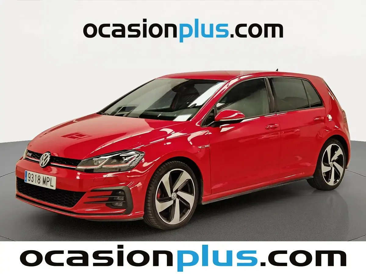 Usado VW Golf VII GTI 230 CV (169 kW) 2018 Rojo Utilitario
