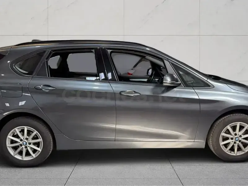 Usado BMW 220 Advantage 190 CV (139 kW) 2016 Gris / plata Familiar