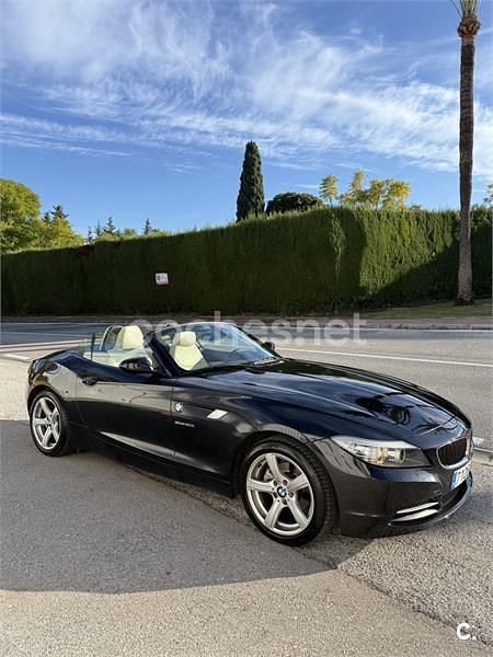 Negro Usado 2012 BMW Z4 Descapotable | 19.800 € (Precio justo) - Imagen 1/4