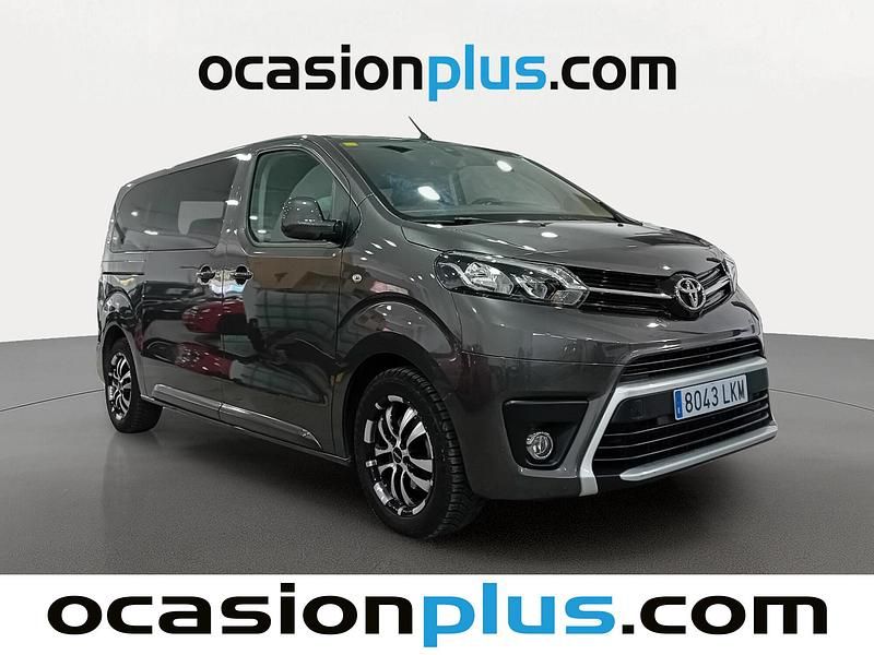 Usado Toyota Proace Verso Active 150 CV (110 kW) 2020 Gris Familiar