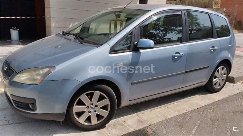 Azul Usado 2006 Ford C-MAX Monovolumen | 2950 € (Precio justo) - Imagen 1/4