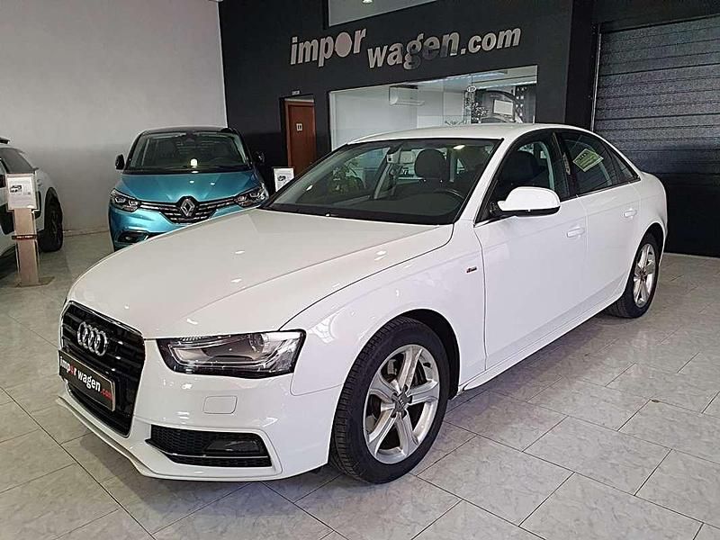 Blanco Usado 2016 Audi A4 S-Line Berlina | 17.900 € (Precio justo) - Imagen 1/4