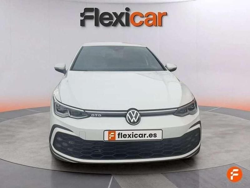 Usado VW Golf VIII GTD 200 CV (147 kW) 2021 Blanco Berlina