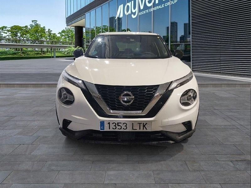 Usado Nissan Juke Acenta 114 CV (83 kW) 2021 Blanco SUV
