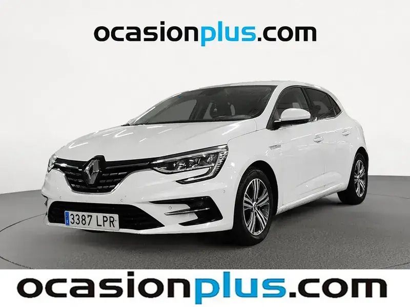 Blanco Usado 2021 Renault Mégane IV Zen Utilitario | 15.682 € (Precio justo) - Imagen 1/4