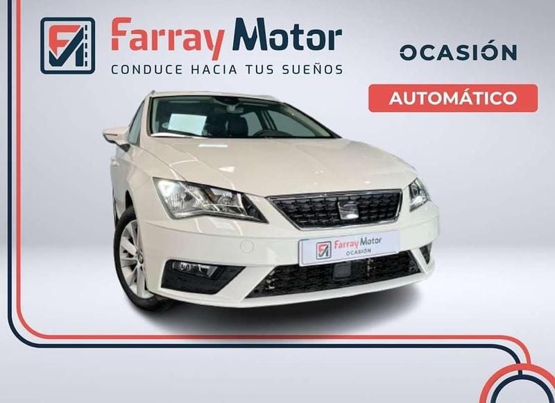 Usado Seat Leon XCELLENCE 131 CV (96 kW) 2019 Blanco Utilitario